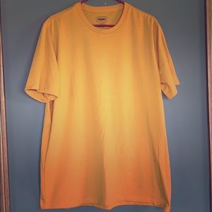 NWOT Men’s L tall, mustard yellow T-shirt